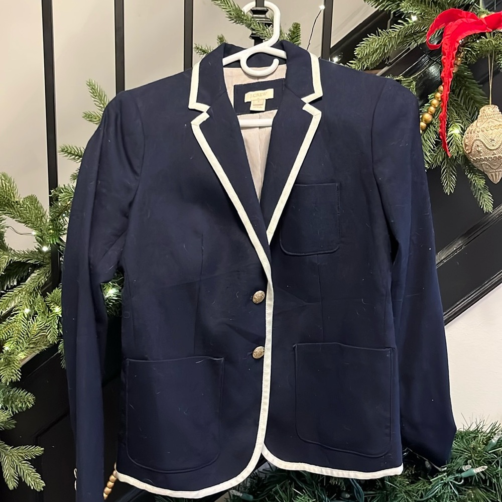 Wool blazer